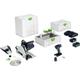 Kit combo 18V Universel (TSC 55 K + TXS 18) + 2 batteries + chargeur + TB Systainer³ M 137 FESTOOL 578024