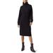 Daniela Turtleneck Long Sleeve Sweater Dress