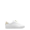 Keaton Leather Zip-up Sneaker