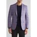 Jay Slim Fit Windowpane Check Blazer