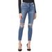 Good Legs High Waist Crop Skinny Jeans