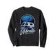 Asheville NC Glamp Blue Ridge Mountains im Retro-Look Sweatshirt