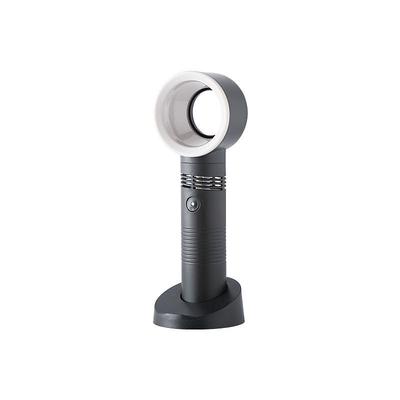 Bladeless Handheld Fan – USB Rechargeable Silent Electric Fan for Desk or Travel, Turbo Design