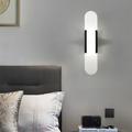 Wall Light LED Modern Creative Marble Living Room Personality Bedroom Bedside Hotel Villa Study Aisle Led Wall Lamp