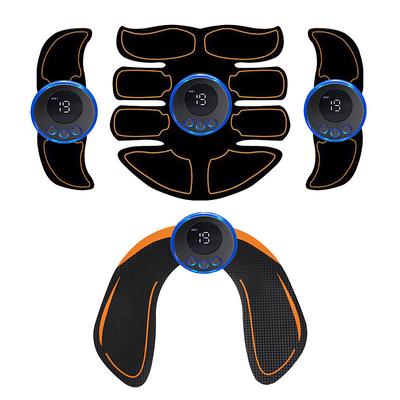 Intelligent Remote-controlled Abdominal Muscle Patch Home Fitness Equipment Suitable For Men And Women Weight Loss And Shaping Abdominal Fitness Device Fat Throwing Machine