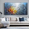 Abstract Art Oil Painting hand painted Textured landscape oil painting Wall Decor Creative Decoration for Living Room Bedroom Gallery Display Modern Vibrant Art