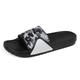 Men's Slippers Flip-Flops Plus Size Outdoor Slippers Slides Casual Beach Home Daily PVC Breathable Slip Resistant Loafer Black Blue Summer Spring