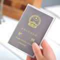 Travel Waterproof Dirt Passport Holder Cover Wallet Transparent PVC ID Card Holders Business Credit Card Holder Case Pouch