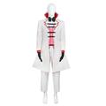 Inspired by Hazbin Hotel Angel dust Anime Cosplay Costumes Japanese Carnival Cosplay Suits Accessories Outfits Long Sleeve Coat Vest Pants For Men's Women's