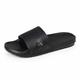 Men's Slippers Flip-Flops Plus Size Outdoor Slippers Slides Casual Beach Home Daily PVC Breathable Slip Resistant Loafer Black Brown Summer Spring