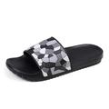 Men's Slippers Flip-Flops Plus Size Outdoor Slippers Slides Casual Beach Home Daily PVC Breathable Slip Resistant Loafer Black Blue Green Summer Spring