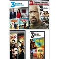 Assorted Multi-Feature Collections 4 Pack DVD Bundle: 3 Movies: Intern / Tammy / Blended 2 Movies: Dwayne Johnson Action Collection 2 Movies: 300 / Rise of an Empire 3 Movies: Mad Max Collection