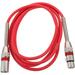 3 Pin Mic Cord Male To Female Microphone Wire Xlr To Xlr Microphone Cable Microphone Cord