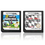 BangBird Super Mario Bros + Mario Kart DS Game Card for Nintendo NDSL DSI DS 3DS XL