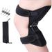 Power Knee Stabilizer Pads Updated Powerknee Brace Joint Support with 4 Powerful Springs Protective Booster Gear for Men/Women Preventing Excessive Knee Flexion