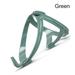 10 Colors New Mountain Road Bike Adjustable Rack Water Bottle Holder Bicycle Bottles Cages Cycling Bottle Bracket Cycling Accessories GREEN