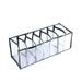 Storage Drawers Compartments Underpants Organizer Underwear Bra with Box Socks Housekeeping & Organizers Zipper Blanket Bags Clear Clothes Storage Bags Sweater Storage Bags Moth Proof Packing