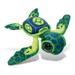 DolliBu Green Sea Turtle Super Soft Stuffed Animal Cute Realistic Stuffed Animals for Girls Boys Adults Animal Gifts Kids Ocean Nursery Decor for Newborn Cuddly Wild Baby Plush Toys - 10 Inches