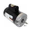 56J C-Face 1 or 0.12 HP Dual Speed Full Rated Pool and Spa Pump Motor 6.3/2.3A 230V B2975