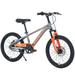 20 Kids Bike for Girls and Boys Bycicle for 7-10 Years Old Mountain Bike with Disc Brake 85% Pre-assembled Orange