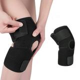 Knee Brace Adjustable Protective Knee Support Braces Breathable Knee Protector for Work Sport Hiking Running Cycling Mountaineering