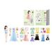 Up to 65% off! Puzzles for Kids Magnetic Dress Up Baby Magnetic Princess Dress Up Paper Doll Magnet Dress Up Games Pretend And Play Travel Playset Toy Magnetic Dress Up Dolls For Girls