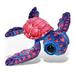 DolliBu Pink Sea Turtle Super Soft Stuffed Animal Cute Realistic Stuffed Animals for Girls. Boys and Adults Animal Gifts Kids Ocean Nursery Decor for Newborn Cuddly Wild Baby Plush Toys - 10 Inches