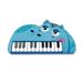 Animal Piano Toy Fun Educational Musical Instrument Enhance Hand-Eye Coordination Concentration Piano Toy for Kids