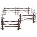 20pcs Simulation Fence Horse Corral Fencing Accessories Mini Plastic Garden Fence