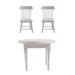 Miniature Model Doll House Chair Chairs Miniatures Wooden Furniture Dinning Table