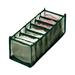 Blankets Storage Bags Clothes Closet Storage Underwear Storage Box With Compartments Socks Bra Underpants Organizer Drawers