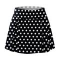 snowsong Skirts for Women Mini Skirt Womens Casual Prints Tennis Golf Skirt Yoga Sport Active Skirt Shorts Skirt Pleated Skirt Summer Skirts Dress Pants Black Skirts 3XL