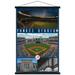 MLB New York Yankees - Stadium 16 Wall Poster with Magnetic Frame 22.375 x 34