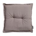 Coussin d'assise Panama 50 x 50 Madison Série Assise Couleur - Taupe