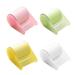 Oahisha 4Pcs Sticky Notepads Roll Super Self-Stick Notes with Tape Dispenser Memo Pad for Home School Office(Random Color)