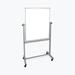 FSE 373-MB3040WW 30 W x 40 H Double-Sided Magnetic Whiteboard