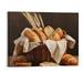Creowell Mexican Pastry Sweet Wheat Bread Kitchen Poster Picture Wall Art Canvas Print Aesthetic Artwork for Bedroom Living Room Decor (20x16 Inch)