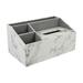 Desktop Storage Organizer Holder Wood Box for Office Supplies