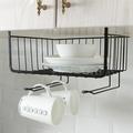 Apmemiss Clearance Under Shelf Storage Basket Under Shelf Wire Basket Household Metal Under Shelf Hanging Storage Bin Basket Slides Under Shelves for Storage Space Saving for Kitchen Pantry Bookshelf