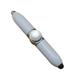 Finger Gyro Spinn Er Pen Gyroscope Decompression Light Ball Pen Shape Relieve Stress Writing Pen(0.5Ml) Pens and Pencils Pen Set Cloudy Pens Custom Pens 20 Wing 3008A Pens 6 Aluminum Pen Smooth Pens