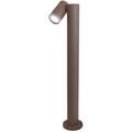 Bot Lighting - Potelet extérieur led mod. Merida couleur corten