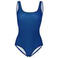 Swimsuit One Piece Swimsuit Women Women S Sexy Top Yoga Fitness Casual Tight Round Neck Sports Gym Women S Vest Swimsuit Sexy One Piece Swimsuit For Women(color:Dark Blue size:M)