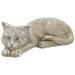 Cat Memorial Gift Statue Cat Ornament Resin Cat Memorial Stone Pet Memorial Stone for Garden