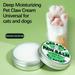 Rungungde 60g Cats And Dog Paw Protection Cream Dry And Cracked Foot Pad Foot Protection Cream Pet Foot Moisturizing Cream