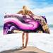 Harlier Microfiber Beach Towel Microfiber Pool Towel 30 x 60 Sand-Free Beach Towel Quick Drying Camping Towel Super Absorbent Bath Towel Blanket Soft Breathable and Lightweight