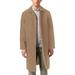 Adam Baker Men s AB901152 Single-Breasted Belted Trench Coat Classic All Year Round Raincoat - Khaki - 56R