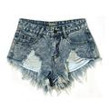 EHQJNJ Female Baggy Jean Shorts Women Sexy High Waist Zipper Denim Shorts Jeans Pants Cargo Shorts Volleyball Shorts