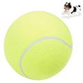 Giant Tennis Ball for Dogs 95 Inch Inflatable Big Tennis Balls Large Tennis Ball Jumbo Dog Ball Oversized Tennis Balls