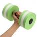 Apepal Toys for Baby Toddler Kid Teen Sports Exercise Dumbbells Fitness Barbells Exercise Hand Bars For Water Aerobics