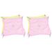 4 pcs Summer Pet Hammock Animal Bed Mesh Breathable Hammock for Hamster Small Pet Random Color Size M